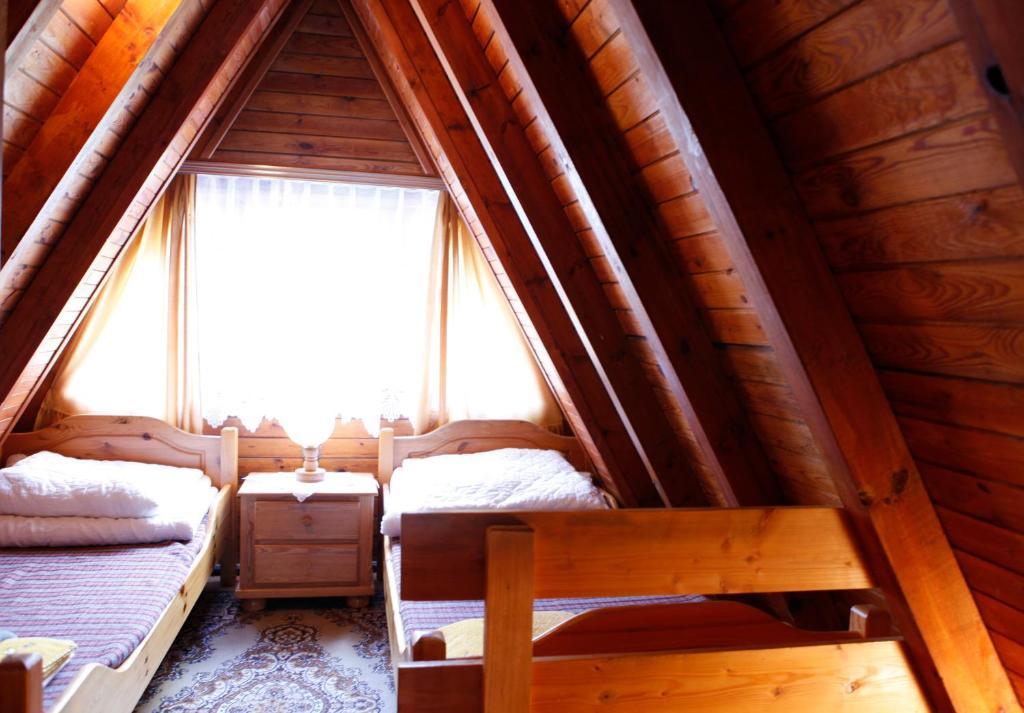 Perelka Natura Tour Hotel Cisna Kültér fotó