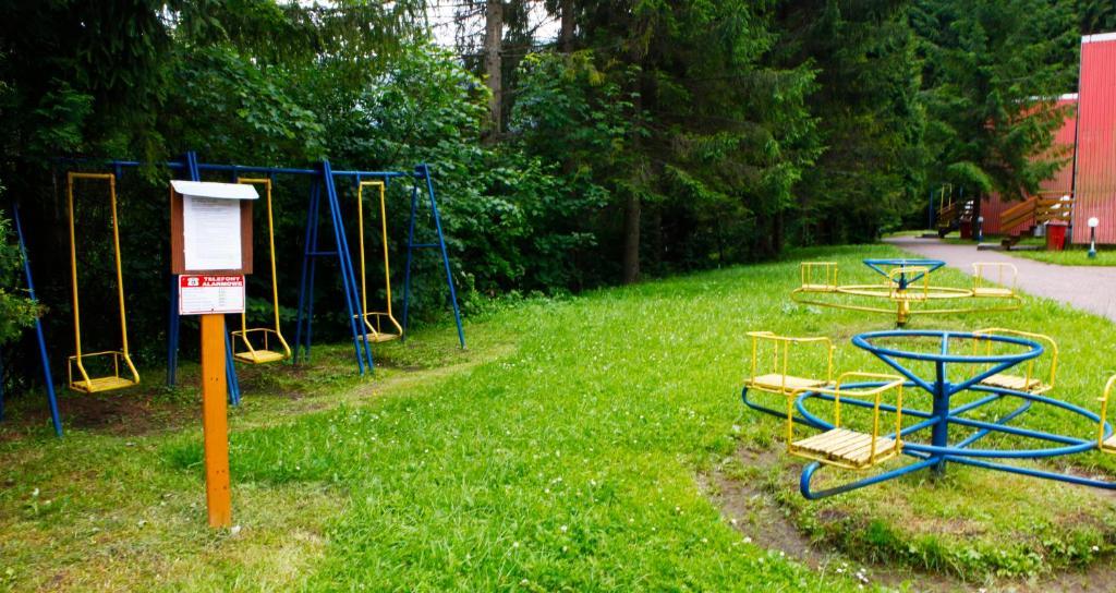 Perelka Natura Tour Hotel Cisna Kültér fotó