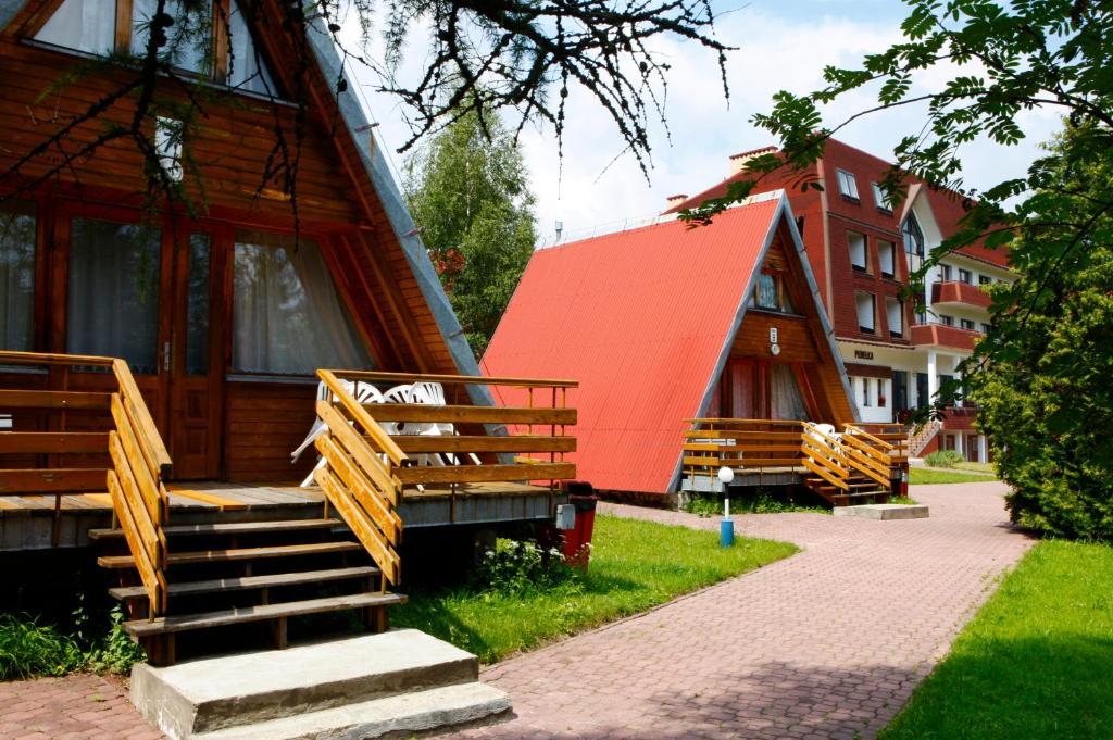 Perelka Natura Tour Hotel Cisna Kültér fotó