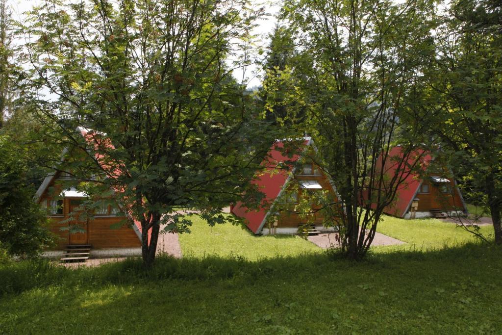 Perelka Natura Tour Hotel Cisna Kültér fotó