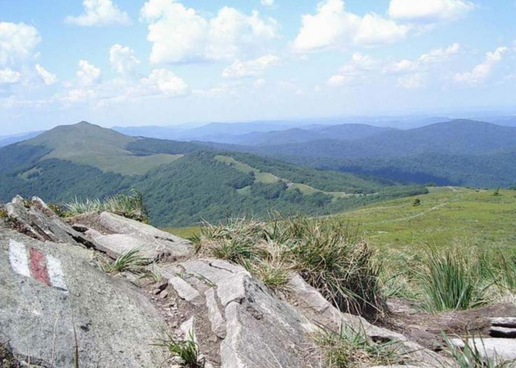Perelka Natura Tour Hotel Cisna Kültér fotó