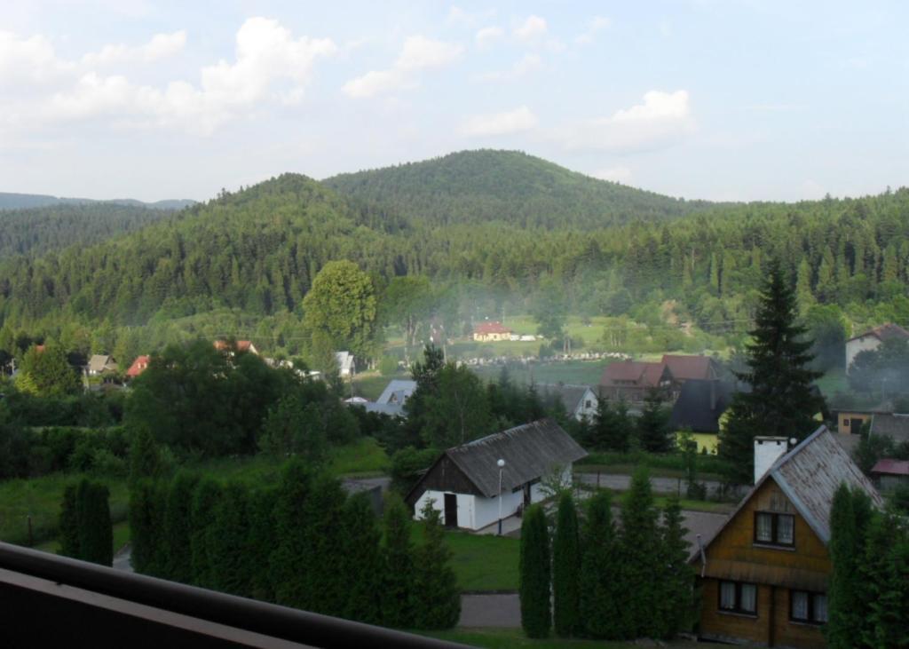 Perelka Natura Tour Hotel Cisna Kültér fotó