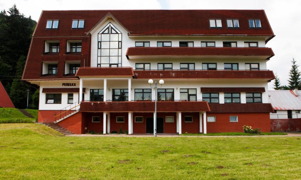 Perelka Natura Tour Hotel Cisna Kültér fotó