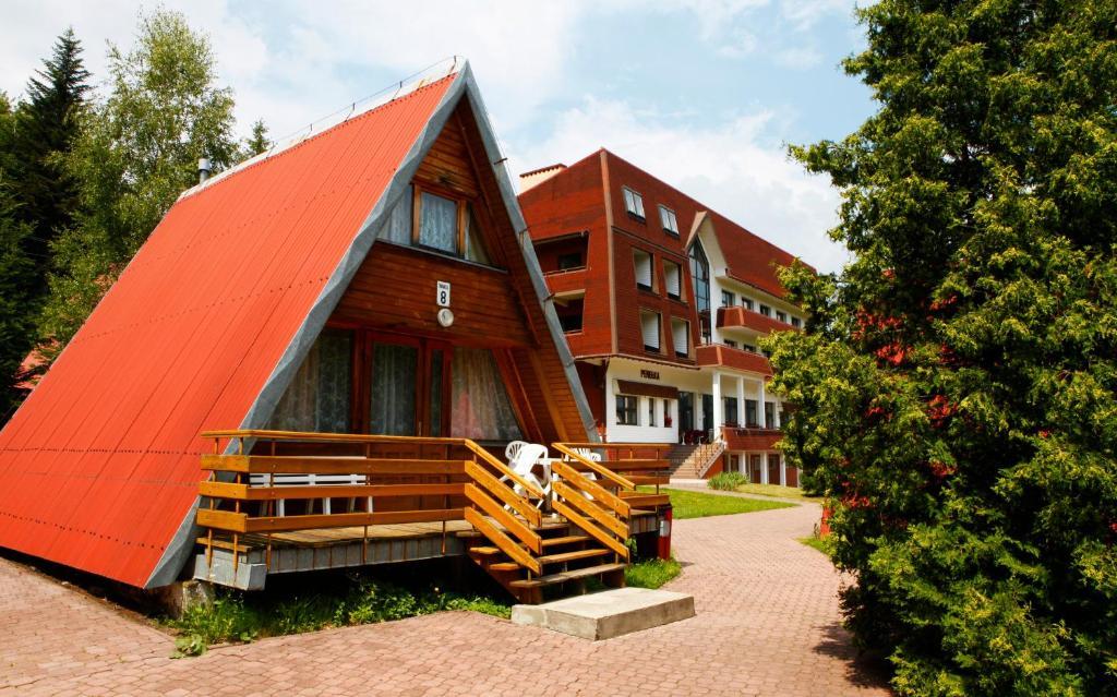 Perelka Natura Tour Hotel Cisna Kültér fotó
